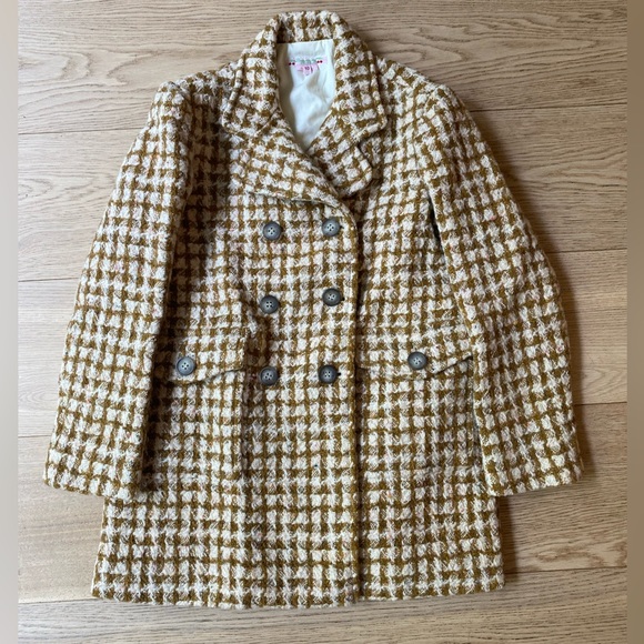 Bonpoint Peacoat Jacket Girls sz. 10 - Picture 1 of 5